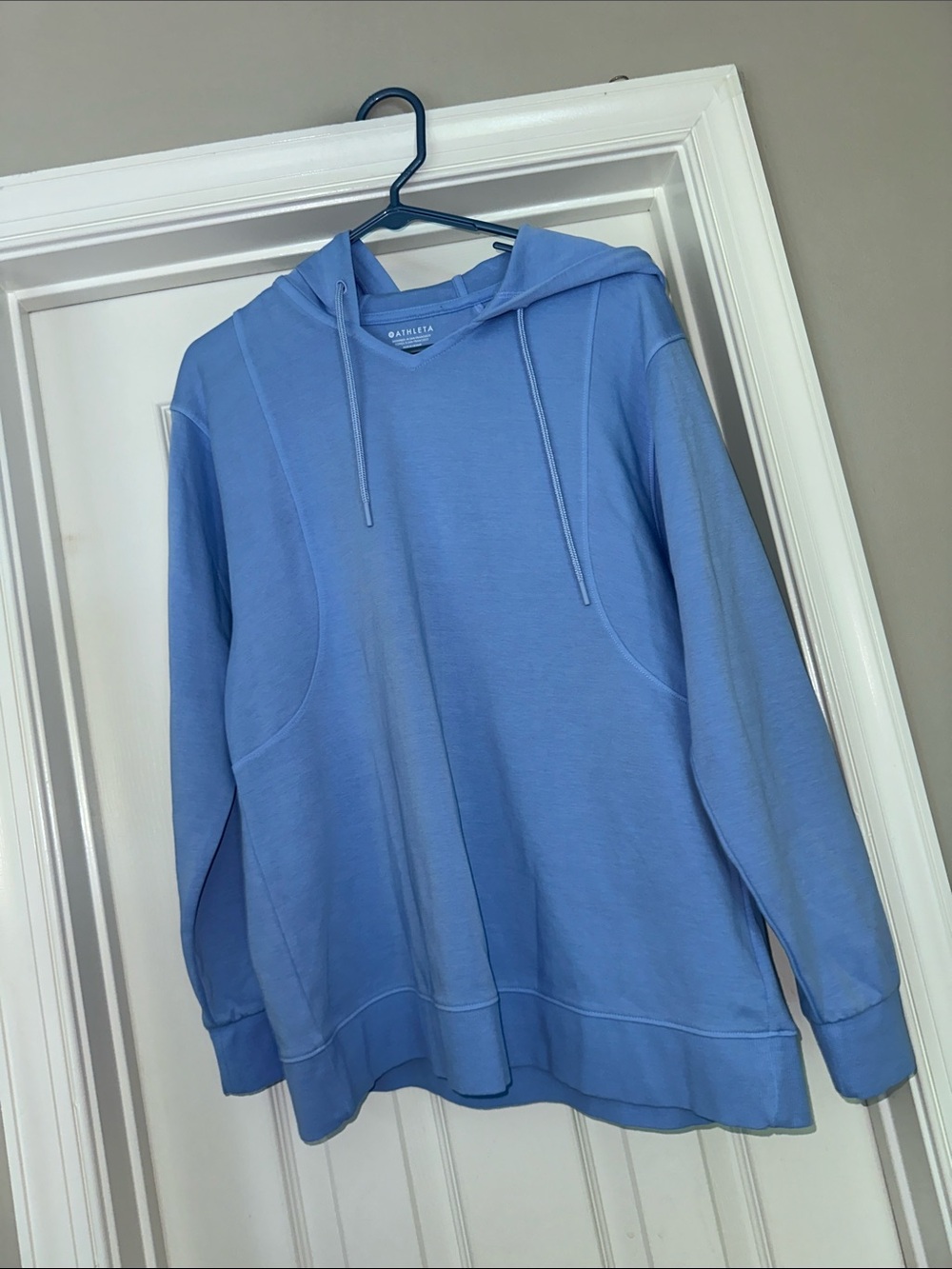 Athleta lightweight hooded sweatshirt